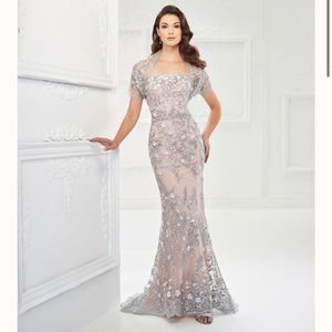 Gown- Montage by Mon Cherie- mother of the bride / groom dress